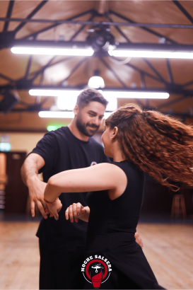 Level2 in Noche Salsera Dance Academy in Dublin